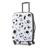 Amazon.com | American Tourister Moonlight Spinner 21, Rose Gold | Suitcases