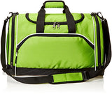 Amazonbasics Sports Duffel - Medium, Hyper Green