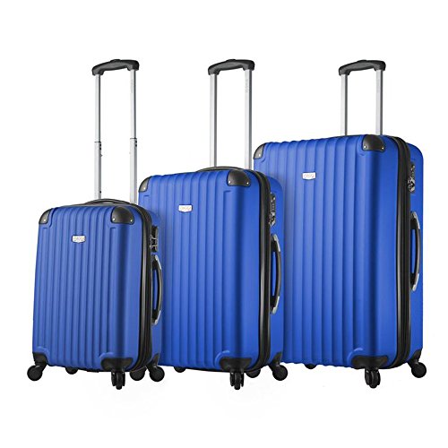 Viaggi Rovigo 3Pc Blu, Blue