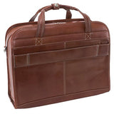 Siamod Carugetto Wheeled 17" Laptop Bag - Cognac