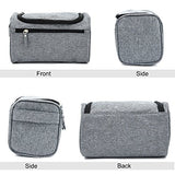 Travel Toiletry Bag, Waterproof Hanging Makeup Bag Organizer for Women & Men