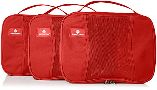 Eagle Creek Pack-it Half Cube Set, Red Fire