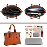 IAITU Laptop Tote Bag,15.6 Inch Crossbody Laptop Bag Casual Work Business Handbag with Smooth