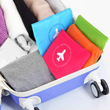 HDWISS Foldable Travel Duffle Bag Tote Carry on Luggage for Spirit Airlines - Orange