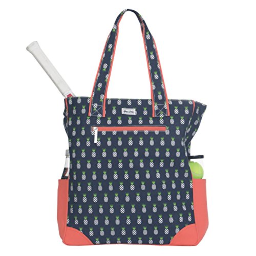 Ame & Lulu Emerson Tennis Tote (Pineapple)