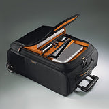 Solo Urban 15.6 Inch Rolling Overnighter Case With 15.6" Laptop Pocket, Black