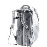 The North Face Women's Women's Vault Backpack Zinc Grey Light Heather/Kokomo Green One Size