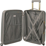 Ninewest Noelle 3 Piece Hardside Set, Grey, One Size