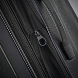 Samsonite Centric 2 Hardside Expandable Luggage with Spinner Wheels, Black, Checked-Large 28-Inch