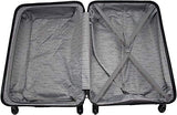 Kenneth Cole Reaction Gramercy Collection Lightweight Hardside 4-Wheel Spinner Luggage, Navy, 28-Inch Checked