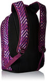 Roxy Junior'S Huntress Backpack, Black Berry Chevron Geo, One Size