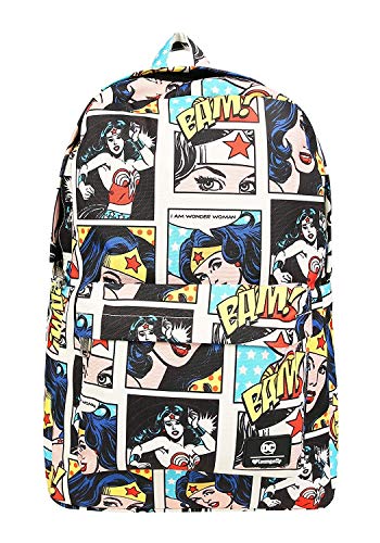 Shop Loungefly DC Comics Wonder Woman Comic P – Luggage Factory