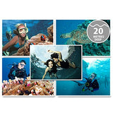 AutumnFall New Style Underwater Travel Swimming Waterproof Bag Packet Case Cover for 6 Inch Cell