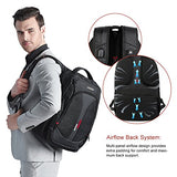 Crossgear Anti Theft Waterproof Business Backpack With Usb Charging Port Causal School Travel