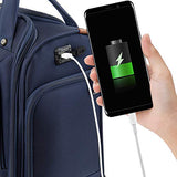 Travelpro Crew Versapack Rolling Underseat Carry-on, Patriot Blue