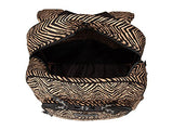 Vera Bradley Womens Campus Backpack Zebra Backpack