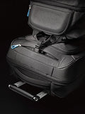 Thule Crossover 38 Liter Rolling Carry-On With Laptop Compartment, Black (Tcru-115)