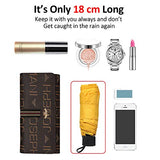 BAGAIL Compact Umbrella Quality Windproof Travel Umbrella Lightweight Totes Mini Umbrella For