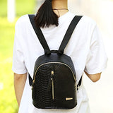 Clearance! Women Teen Girls Fashion Pu Leather Backpack Purse Shoulder Bag Casual School Bag Travel