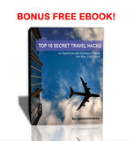 Tsa Approved Clear Travel Toiletry Bag | Quart Sized With Zipper | Airport Airline Compliant Bag