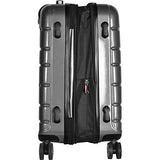 Olympia Nema 22" Exp. Carry-on Spinner, Black