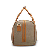 Hartmann Herringbone Deluxe Weekend Duffel, Terracotta