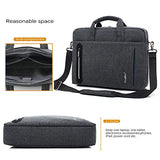 Coolbell 15.6 Inch Laptop Bag Messenger Bag Hand Bag Multi-Compartment Briefcase Oxford Nylon
