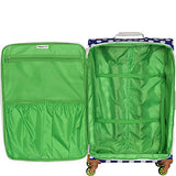 it luggage Summer Spots 3 Piece Lightweight Expandable Spinner Luggage Set