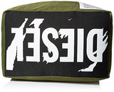 Diesel Men's Dieselxx Match Xxmatchduffle, Bronze Green/Printing UNI