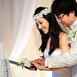 Acxico Silvery Heart Shape and Angel Wing Adjustable Ring