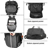 G4Free Lightweight Travel Hiking Backpack Durable Waterproof Daypack for Hiking,Camping,Outdoor,Gym