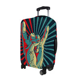 GIOVANIOR Hand In Rock Roll Sign Luggage Cover Suitcase Protector Carry On Covers
