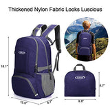 G4Free Lightweight Backpack 35L Water Resistant Travel Hiking Daypack Handy Packable Backpack for