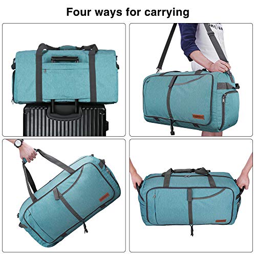 canway 85l travel duffel bag Shop Canway 85L Travel Duffel Bag, Foldable W – Luggage Factory