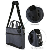 Vangoddy 13 Inch Nylon Laptop Shoulder Bag (Black) for Dell Inspiron 13 5000 7000 13.3" / XPS 13