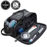 Toiletry Bag for Men or Women - Dopp Kit For Travel. Cruelty Free Toiletries Organizer PU Leather Bags