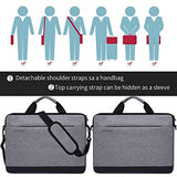 15.6 Inch Universal Laptop Shoulder Bag Waterproof Notebook Sleeve Case Compatible Acer Aspire E
