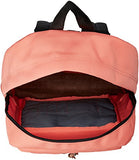 JanSport Right Pack Backpack - School, Travel, Work, or Laptop Bookbag with Leather Bottom, Faded Coral