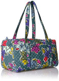 Vera Bradley Women'S Iconic Small Duffel, Falling Flowers