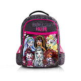 Heys Mattel Tween Monster High Kids Multicolored School Backpack 17 Inch