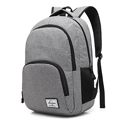 AUGUR Unisex Laptop Backpack Lightweight Casual School Bookbag Travel Daypack Backpack for Men