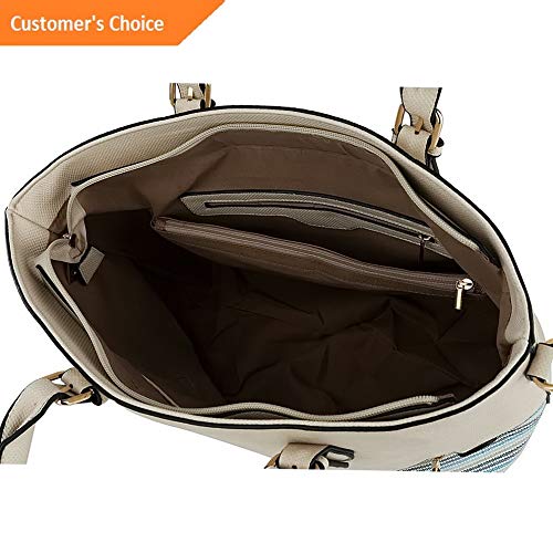 Sandover MKF Collection by Mia K. Farrow Latvia Satchel 6 Colors | Model LGGG - 11357 |