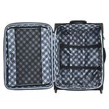 Travelpro Maxlite 5 | 3-Pc Set | Underseater & 26" Exp. Rollaboard With Travel Pillow (Black)