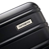 Samsonite Omni 2 Hardside Expandable Luggage with Spinner Wheels, Midnight Black, Carry-On 20-Inch
