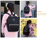 Bebamour School Backpack Book Bags Girls Boys Large Capacity Kids Backpack (Green)