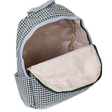 Damara Student'S Dots Canvas Fabric Large School Bags,Green