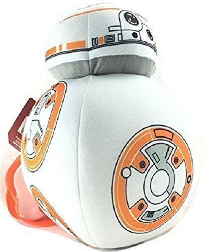 Star Wars Boys Disney BB-8 Plush Backpack - BRAND NEW - Licensed Product