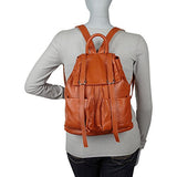 Amerileather Chief Backpack,Black,US