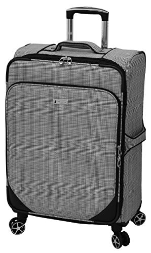 London Fog Softside 24" Spinner, BKMP