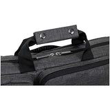 Kenneth Cole Reaction 15.6” Laptop & Tablet Bag Hybrid Backpack for School, Business, & Travel, Convertible Charcoal, Medium